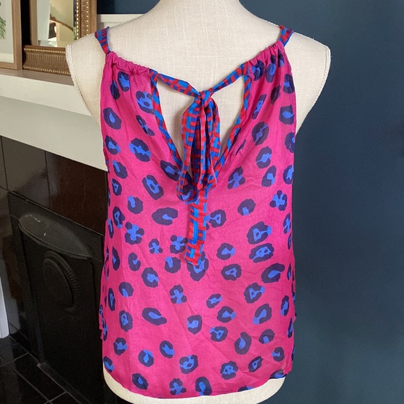 Anthropologie NWOT Size S Conditions Apply Leopard Print Tank Top - Picture 3 of 5